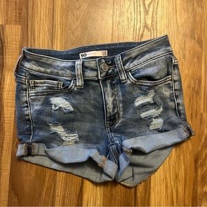 low rise sonoma jean shorts